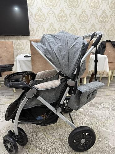 Salam,kalyaska yenidir təxminən 2-3 gün işlədilib,dayanıqlı və möhkəm