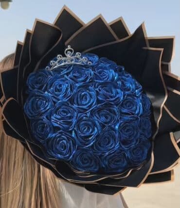 süni gul: Sifarisle hazirlanir — 20