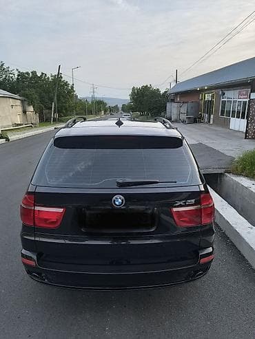 фургоны категории б: BMW X5 (E70) – qara rəngli, tam ölçülü premium SUV 3 mator dizel M57 — 7