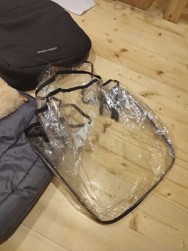 дождевик: Klassik gəzinti arabası, Maclaren, İşlənmiş, Ünvandan götürmə — 10