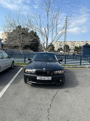 Avtomobil satışı: BMW 3 series: 2 l | 2002 il Sedan — 1