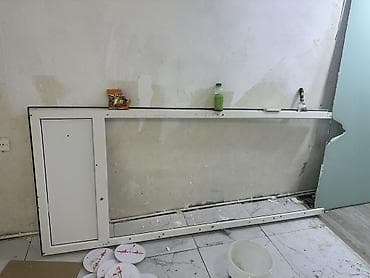ag qapi: İşlənmiş Plastik qapı Çərçivə ilə, Zəmanətsiz, Ödənişli quraşdırma, Ünvandan götürmə — 2