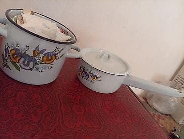 Qazan, rəng - Ağ