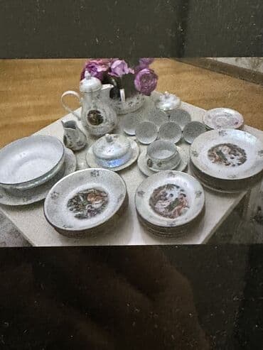 Boşqablar, 6 ədədli dəst, rəng - Ağ, Almaniya lalafo.az -da Boşqablar, 6 ədədli dəst, rəng - Ağ, Almaniya