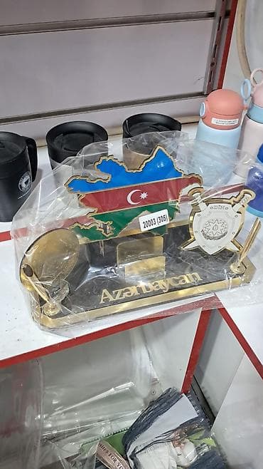 ofis aksesuarları: Masaüstü təşkilatçı dəst – premium akril və metal kombinasiyası Stil — 9