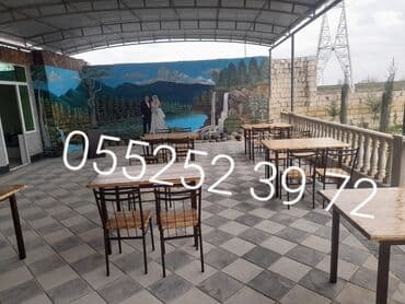 stol və stul dəstləri: Yeni, Dördbucaq masa, 4 stul, Açılmayan, Stullar ilə, Taxta, Azərbaycan — 3