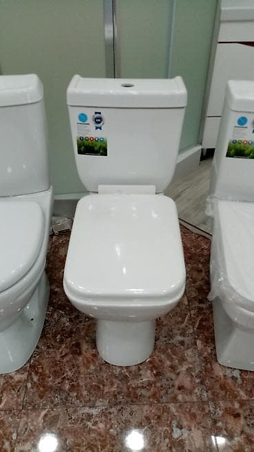 Unitaz. Unitazlar. Modeller coxdur. Topdan ve perakende Satisdir — 4
