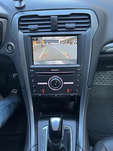 canqan avto: Ford Fusion sedan – geniş və komfortlu salon - Dəri oturacaqlar, ön — 7