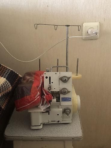 Tikiş maşını Overlok, 3 saplı — 1