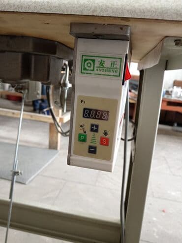 поясная машина бу: WORLDEN sənaye tikiş maşını – masa və pedalla birlikdə hal hazırda — 6