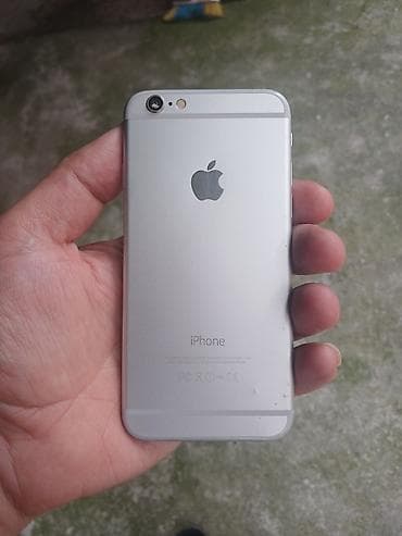 ayfon 8 plus 128 gb: IPhone 6, 16 GB, Gümüşü, Barmaq izi — 6