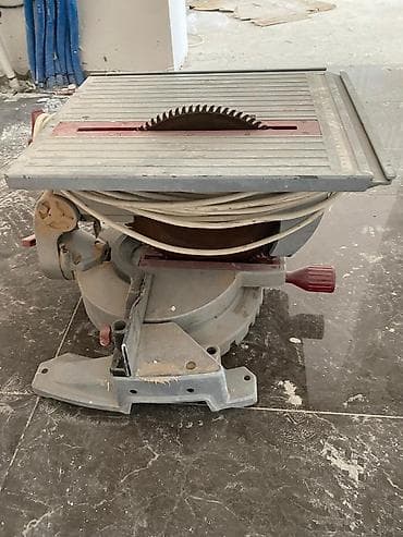 Ручные механические инструменты: Б/у Другой бренд Углорез, 2300 Вт, 355 мм, Нет кредита, Без гарантии, Самовывоз — 2