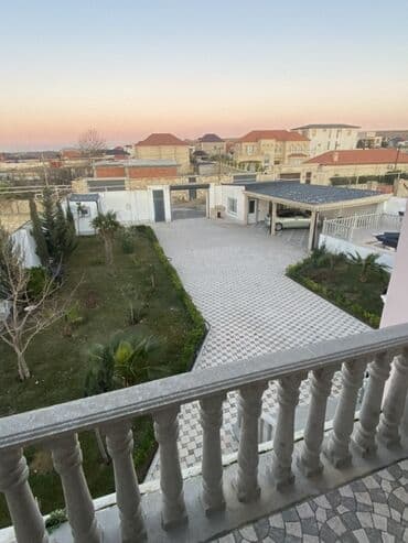 həyət evi ramana: 7 otaqlı, 200 kv. m, Yeni təmirli — 1