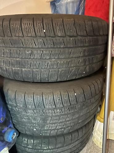 4 bolt diskilər: X5 disk təkər BMW orijinal yüngül lehimli disklər və təkər dəsti - — 3