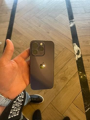 pro gainer: IPhone 14 Pro, 128 GB, Deep Purple — 2