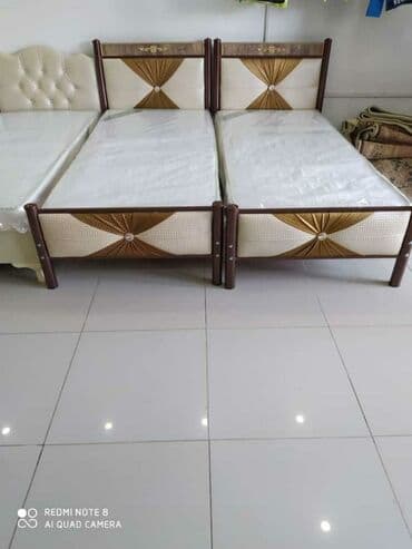 Çarpayılar: Yeni, Təknəfərlik çarpayı, Bazasız, Matras ilə, Siyirməsiz, Almaniya — 30