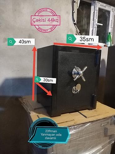 Moyka avadanlığı: Seyf ucuz. Seyf Türk zavod malı. Seyf silah saxlamaq üçün böyük — 2