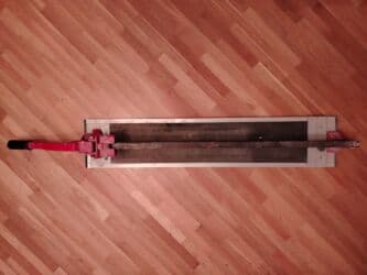 kafel metlax ucuz: İşlənmiş Əl ilə çalışan Kafel kəsən stanok, 800 mm, Zəmanətsiz — 1