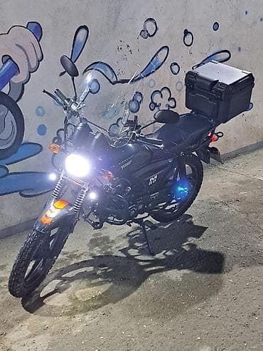 Ehtiyat hissələri: Tufan - 50, 80 sm3, 2024 il, 7450 km — 3