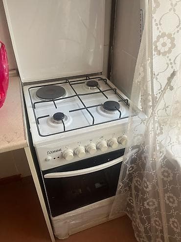 panel cit: RONNI 4 gözlü qaz plitəsi və elektrik sobası - Kombinə edilmiş model — 2