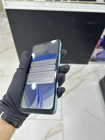 huawei internet modem: Alcatel 256 GB, rəng - Mavi, Zəmanət, Simsiz şarj, Sənədlərlə — 7