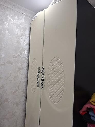 modern stol stul: 2 qapılı, Rəngli, Digər material, Açılan, Düz dolab — 3