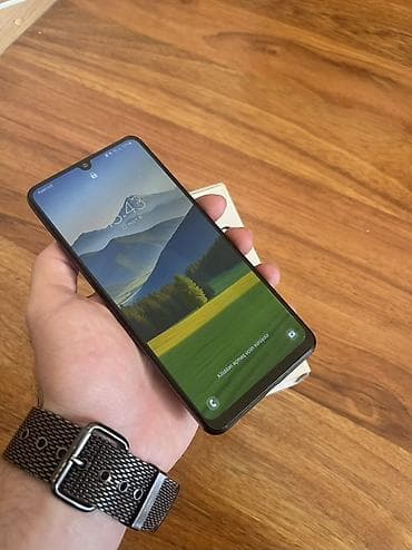 iphone 7 plus ekran: Samsung Galaxy A32, 128 GB, rəng - Qara, Sensor, Barmaq izi, İki sim kartlı — 5