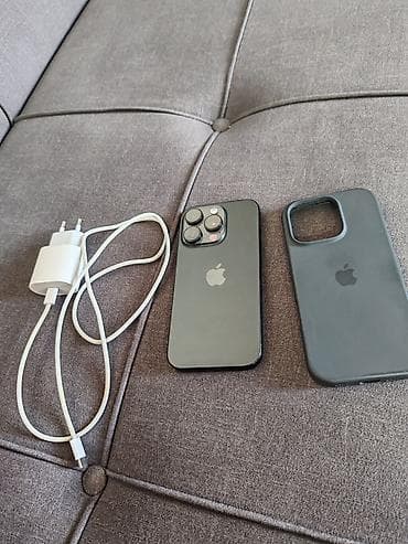 iphone 8s plus: IPhone 16 Pro, 256 GB, Qara, Face ID — 2