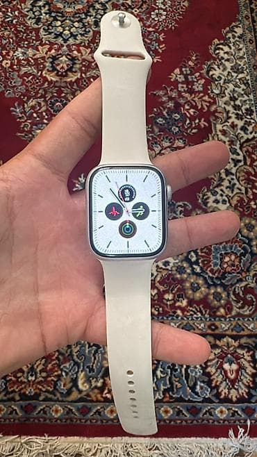 smat: Apple whatch series 9 46 mm 91 pil — 3