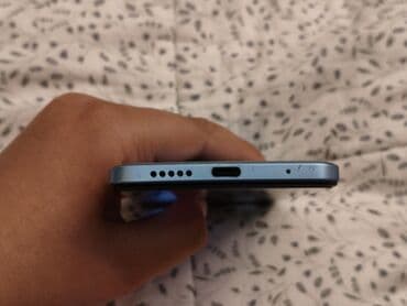 islenmis soyuducu: Redmi Note 12S, 256 GB, rəng - Mavi, Qırıq, Sensor, Barmaq izi — 4