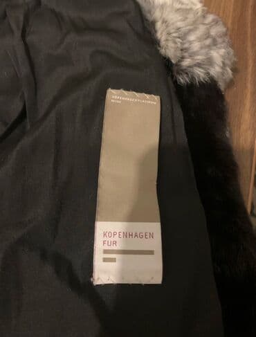 türk istehsalı olan qadın şubaları: Kürk, Milano, S, rəng - Qara — 9