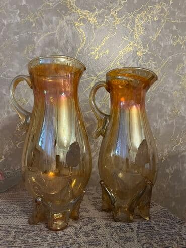 Bitkilər: Rəng - Qızılı, Şüşə, 2 — 1