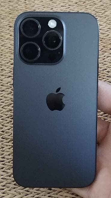 IPhone 16 Pro, 128 GB, Qara, Face ID lalafo.az -da IPhone 16 Pro, 128 GB, Qara, Face ID
