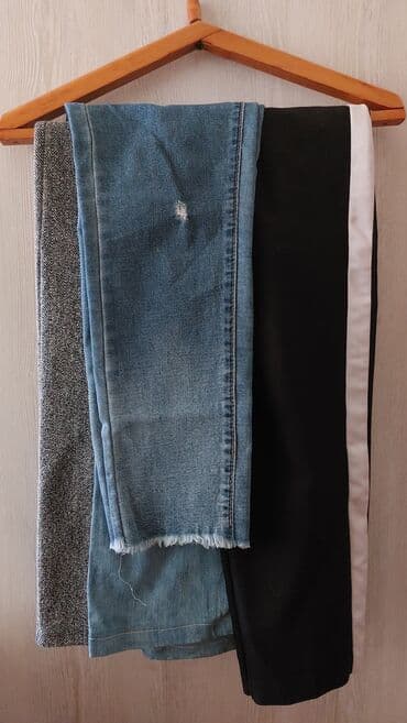 hamilələr üçün: Uzun donlar 1 defe, digerleri (koynekler, shalvarlar ve etekler) 2/3 — 5