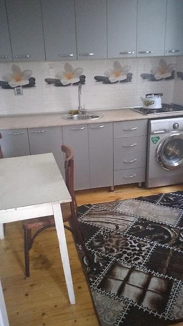 qarayev kiraye ev: 2 otaqlı mənzil – mebel və məişət texnikası ilə - Plan: geniş zal — 3