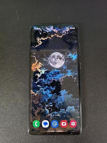 Samsung Galaxy A72, 256 ГБ, цвет - Голубой