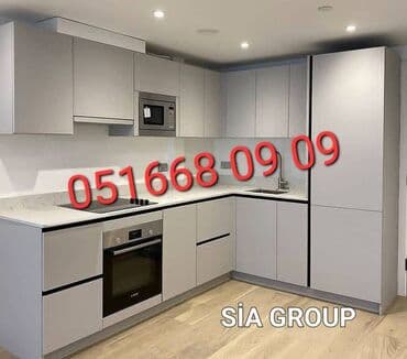 SİA Group şirkətindən təklif almadan Mətbəx mebeli sifarişi sifariş — 3