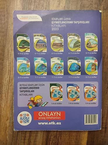 inglis dili kurs: Məhsul: “2023 Test Toplusu – Fizika (I hissə)” Nəşriyyat: Abituriyent — 2