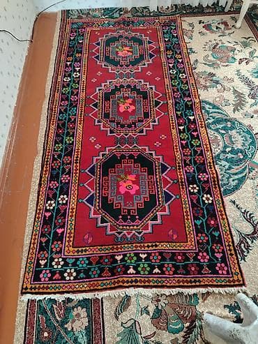 duvar saati: Əl toxuması xalça - Üslub: Klassik Şərq motivləri ilə dekorativ xalça — 2