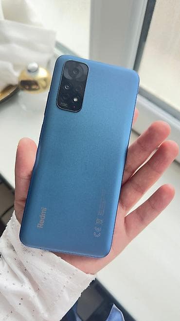 Redmi Note 11, 128 GB, rəng - Mavi, Sensor