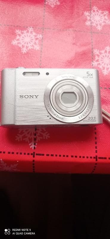 sony kameralar: Sony rəqəmsal fotoaparat - Model xətti: Sony kompakt “Cyber-shot” — 2