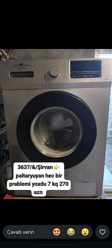 ремонт iphone: Şirvan – Paltaryuyan maşınlar və usta xidməti - Usta xidməti — 2