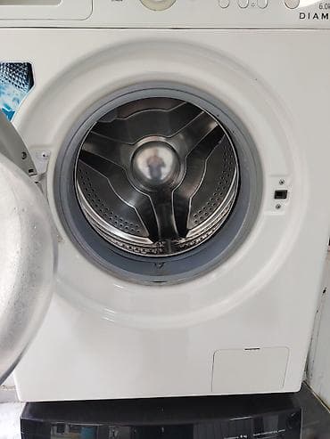 şkoda: Samsung paltaryuyan maşın – Diamond Drum, ön yükləməli - Yük həcmi: 6 — 2