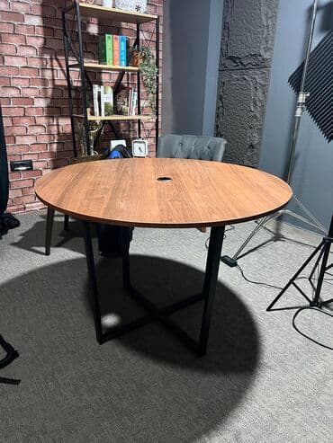 uşaq ucun yazı masası: Yeni, Yumru masa — 6