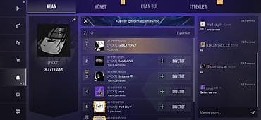 qizil qolbaglar: Standoff 2 oyun hesabı Profil: - Nick: [FKX7] xwBLAYERx7 (ID — 2