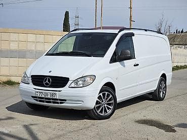 ford tranzit 2007: Mercedes-Benz Vito: 2.2 l | 2009 il Mikroavtobus — 2