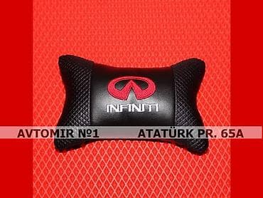 aksesuarlar: INFINITI yastiq 🚙🚒 Ünvana və Bölgələrə ödənişli çatdırılma 💳BIRKART və — 1