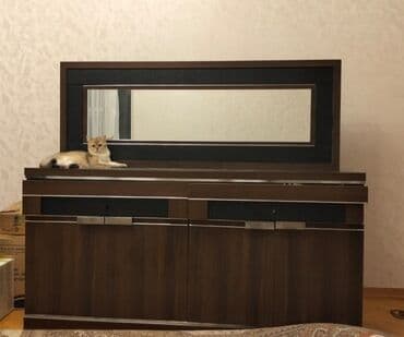 Sifarişlə mebel: Qonaq otağı üçün modern mebel dəsti - Material: laminat/MDF əsaslı — 2