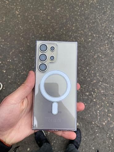 iphone 12 pro ikinci el: Samsung Galaxy S24 Ultra, 256 GB, rəng - Boz, Zəmanət, Sensor, Barmaq izi — 2