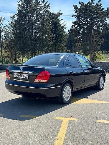Nəqliyyat: Nissan Sunny: 1.6 l | 2006 il Sedan — 8